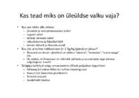 Valgud ja geenid #12