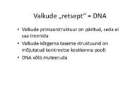 Valgud ja geenid #18