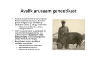 Valgud ja geenid #40