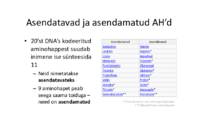 Valgud ja geenid #10