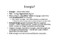 Raku energeetika #2