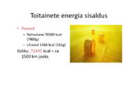 Raku energeetika #12
