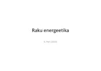 Raku energeetika