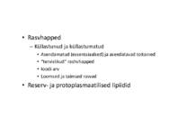 Lipiidid #3