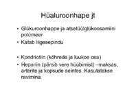 Süsivesikud #11
