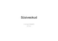 Süsivesikud