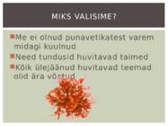 Punavetikad #2