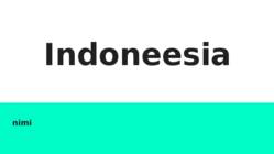 Indoneesia
