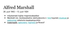 Alfred Marshall #2