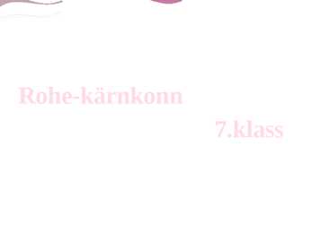 Rohe-kärnkonn