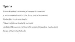 Üldajalugu - Vana-Kreeka #28