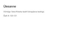 Üldajalugu - Vana-Kreeka #34