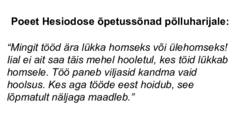 Üldajalugu - Vana-Kreeka #5