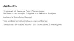Üldajalugu - Vana-Kreeka #43