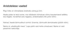 Üldajalugu - Vana-Kreeka #44