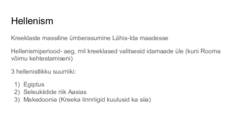 Üldajalugu - Vana-Kreeka #49