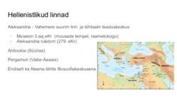Üldajalugu - Vana-Kreeka #50