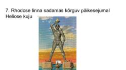 Üldajalugu - Vana-Kreeka #58