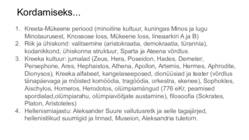 Üldajalugu - Vana-Kreeka #61