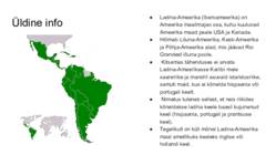 Ladina-Ameerika #2