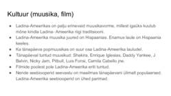 Ladina-Ameerika #12