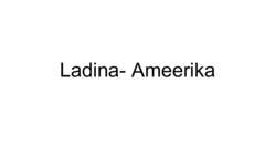 Ladina-Ameerika