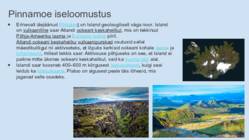 ISLAND-PÕHJALIK GEOGRAAFILINE ESITLUS #6