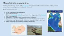 ISLAND-PÕHJALIK GEOGRAAFILINE ESITLUS #8