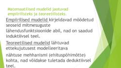 Matemaatiline modelleerimine inseneridele #13