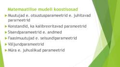 Matemaatiline modelleerimine inseneridele #16