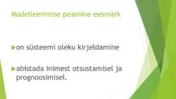Matemaatiline modelleerimine inseneridele #7