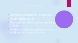 Archimedes – tõeline matemaatik #3