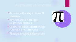 Archimedes – tõeline matemaatik #6