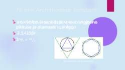 Archimedes – tõeline matemaatik #8