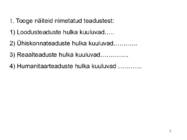 MAJANDUSE PÕHIPROBLEEMID-TURUMEHHANISM #2