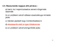 MAJANDUSE PÕHIPROBLEEMID-TURUMEHHANISM #11