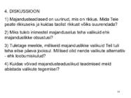 MAJANDUSE PÕHIPROBLEEMID-TURUMEHHANISM #14