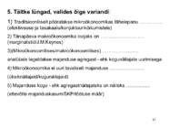 MAJANDUSE PÕHIPROBLEEMID-TURUMEHHANISM #15