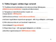 MAJANDUSE PÕHIPROBLEEMID-TURUMEHHANISM #16