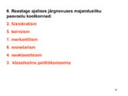 MAJANDUSE PÕHIPROBLEEMID-TURUMEHHANISM #18