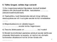 MAJANDUSE PÕHIPROBLEEMID-TURUMEHHANISM #23
