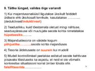 MAJANDUSE PÕHIPROBLEEMID-TURUMEHHANISM #24
