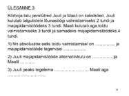MAJANDUSE PÕHIPROBLEEMID-TURUMEHHANISM #38