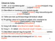 MAJANDUSE PÕHIPROBLEEMID-TURUMEHHANISM #42