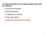 MAJANDUSE PÕHIPROBLEEMID-TURUMEHHANISM #7