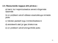 MAJANDUSE PÕHIPROBLEEMID-TURUMEHHANISM #10