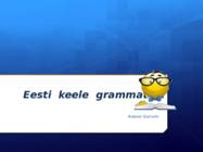 Eesti keele grammatika
