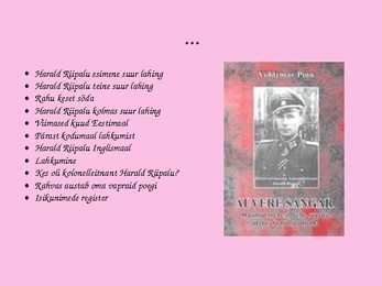 Harald Riipalu #16