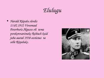 Harald Riipalu #3
