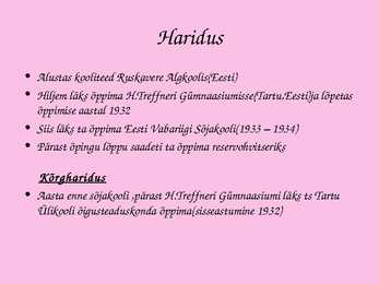 Harald Riipalu #4